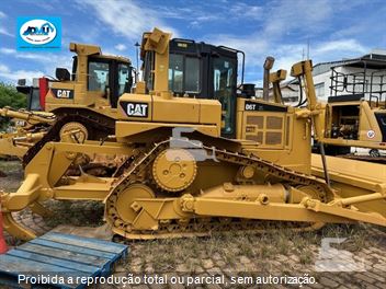 Trator de Esteira Caterpillar D6T XL