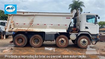 Caminhão Scania G-440 B 8x4 2p (Diesel) (E5)