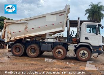 Caminhão Scania G-440 B 8x4 2p (Diesel) (E5)