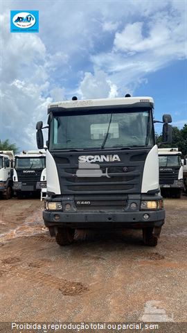 Caminhão Scania G-440 B 8x4 2p (Diesel) (E5)