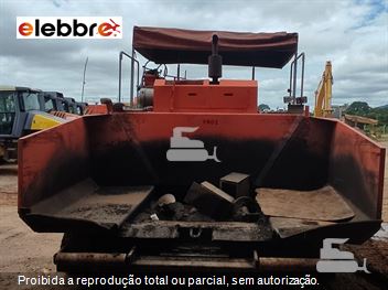 VibroAcabadora Ciber SA115CR
