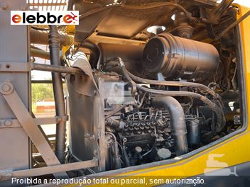 Pá Carregadeira Komatsu WA320
