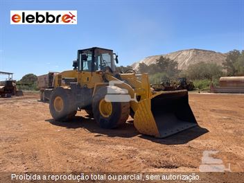 Pá Carregadeira Komatsu WA320