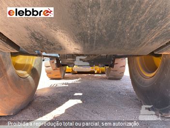 Pá Carregadeira Komatsu WA320