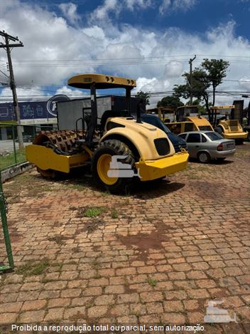 Rolo Compactador Muller VAP70