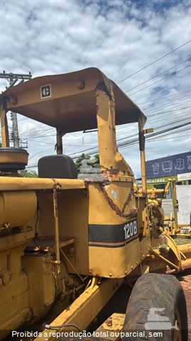 Motoniveladora Caterpillar 120B
