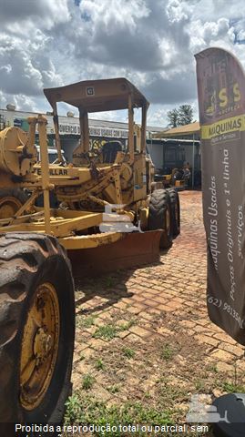 Motoniveladora Caterpillar 120B