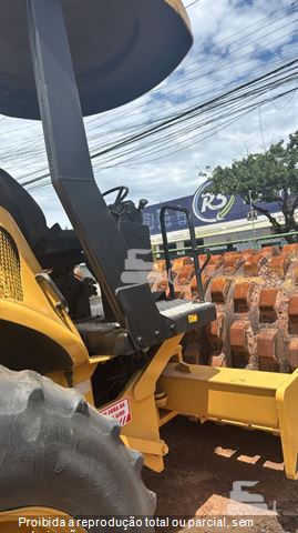 Rolo Compactador Muller VAP70