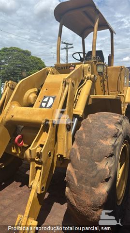 Pá Carregadeira Caterpillar 930R