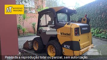 Mini-Carregadeira Volvo MC70C