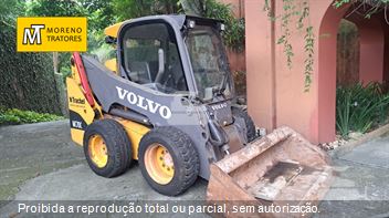 Mini-Carregadeira Volvo MC70C