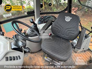 Retro Escavadeira Case 580N