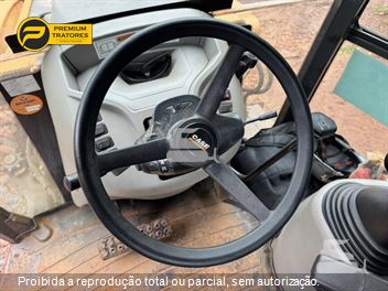 Retro Escavadeira Case 580N