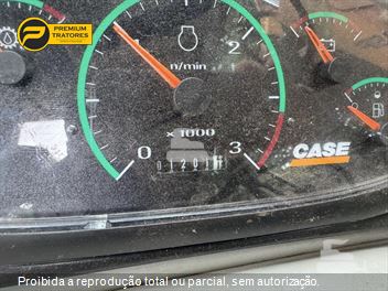 Retro Escavadeira Case 580N
