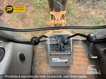 Retro Escavadeira Case 580N