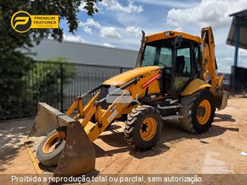 Retro Escavadeira JCB 3C