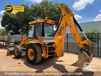 Retro Escavadeira JCB 3C