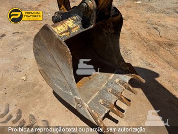 Retro Escavadeira JCB 3C