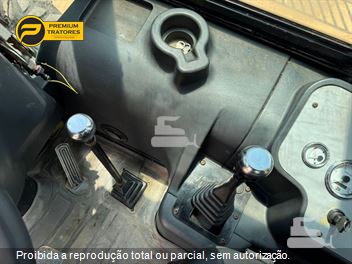 Retro Escavadeira JCB 3C