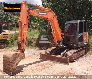 Mini-Escavadeira Doosan S75V