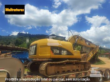 Escavadeira Caterpillar 312DL