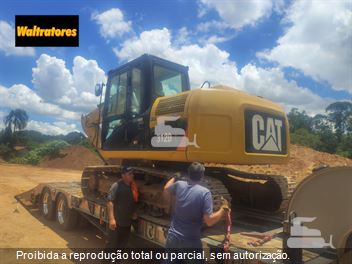 Escavadeira Caterpillar 312DL