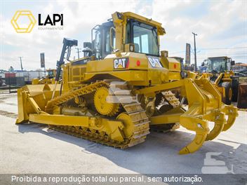 Trator de Esteira Caterpillar D6T XL
