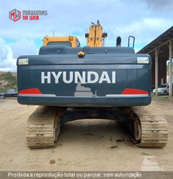 Escavadeira Hyundai R260LC-9
