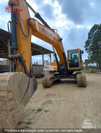 Escavadeira Hyundai R260LC-9
