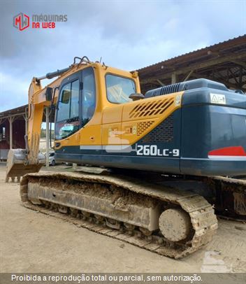 Escavadeira Hyundai R260LC-9