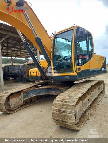 Escavadeira Hyundai R260LC-9