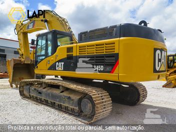 Escavadeira Caterpillar 345DL ME
