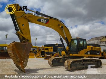 Escavadeira Caterpillar 345DL ME