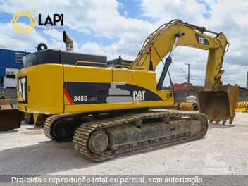 Escavadeira Caterpillar 345DL ME