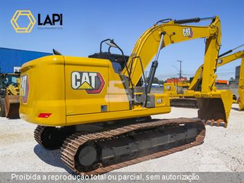 Escavadeira Caterpillar 320