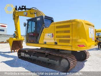 Escavadeira Caterpillar 320
