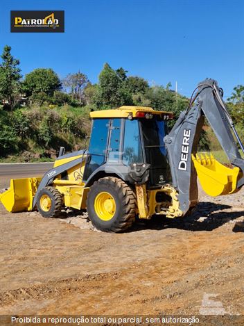 Retro Escavadeira John Deere 310K