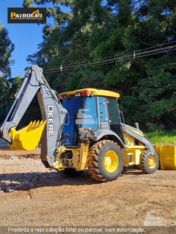 Retro Escavadeira John Deere 310K