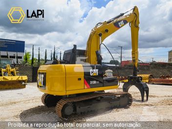 Escavadeira Caterpillar 313D2 GC