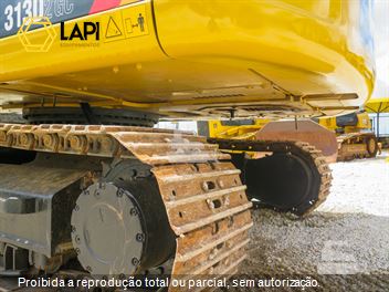 Escavadeira Caterpillar 313D2 GC