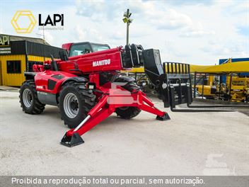 Manipulador Telescópico Manitou MT-X 1740 SLT