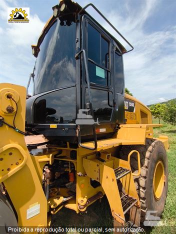Pá Carregadeira Caterpillar 924K