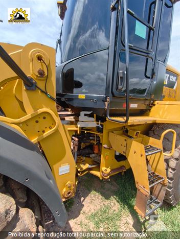 Pá Carregadeira Caterpillar 924K