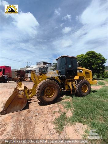 Pá Carregadeira Caterpillar 924K