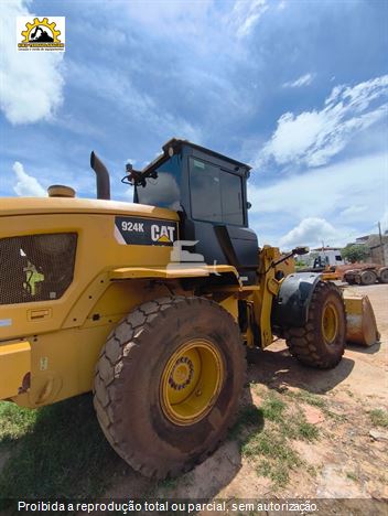 Pá Carregadeira Caterpillar 924K