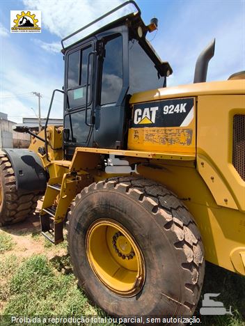 Pá Carregadeira Caterpillar 924K