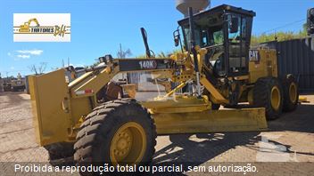 Motoniveladora Caterpillar 140K