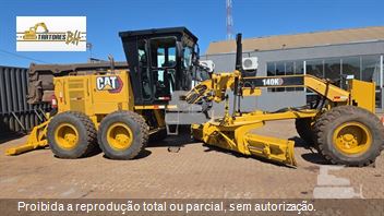 Motoniveladora Caterpillar 140K