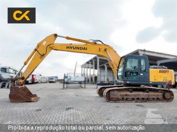 Escavadeira Hyundai R210LC-7