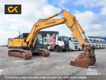 Escavadeira Hyundai R210LC-7
